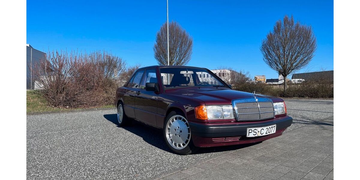 Mercedes-Benz 190 194.500 km 9.900 &euro; Butzbach 35510