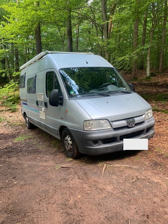 Peugeot Boxer 129.679 km 17.500 € Harthausen 67376