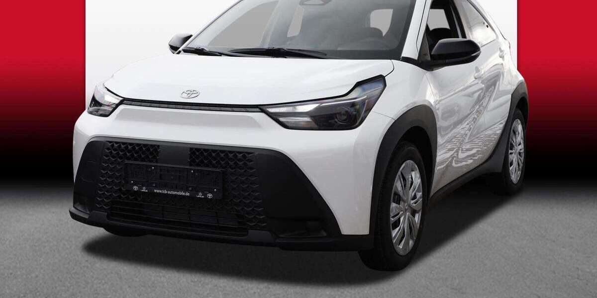 Toyota Aygo 2.001 km 21.990 &euro; Gevelsberg 58285