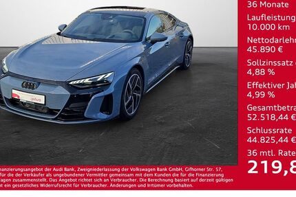 Audi e-tron GT 25.389 km 50.890 &euro; Osnabrück 49080