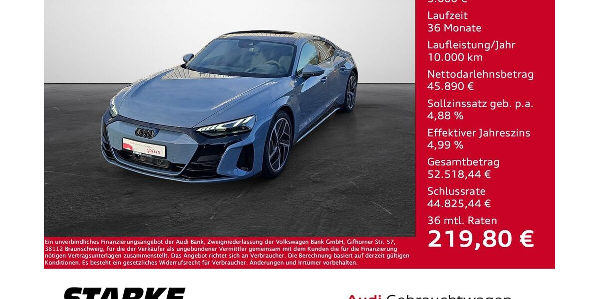 Audi e-tron GT 25.389 km 50.890 &euro; Osnabrück 49080