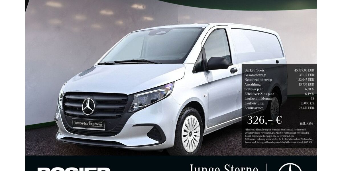 Mercedes-Benz Vito 5.037 km 45.779 &euro; Braunschweig 38122