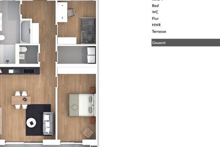 Wohnung Vohenstrauß - 4 Zimmer, 93 m&sup2;, 353.742&euro; | Angebot:25570756