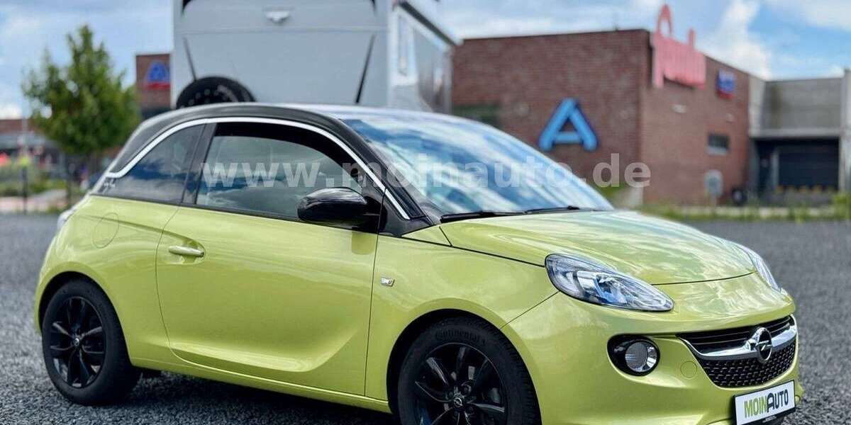 Opel Adam 54.500 km 8.990 &euro; Reinfeld 23858