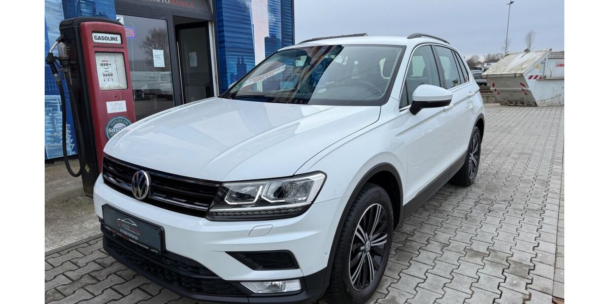 VW Tiguan 99.999 km 21.699 &euro; Paderborn 33104