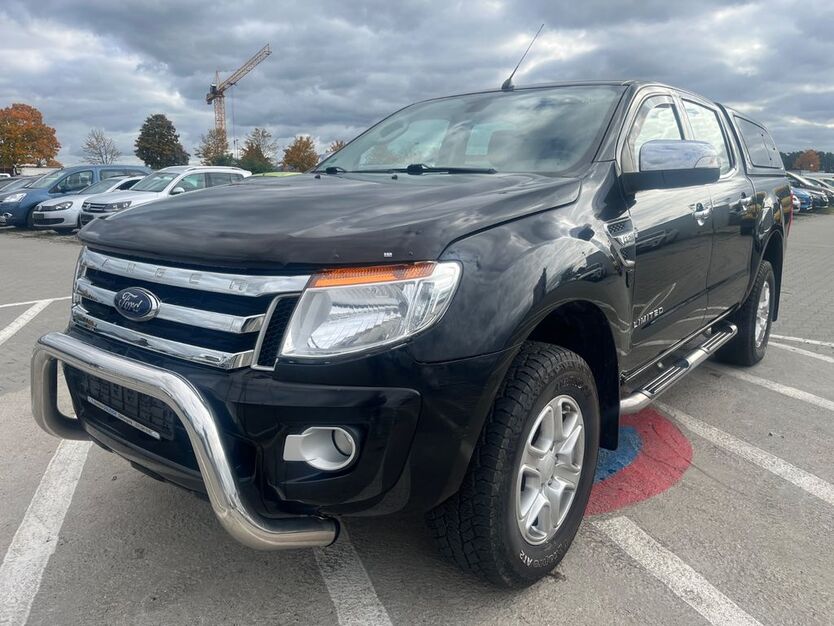 Ford Ranger 177.600 km 15.499 € Mittenwalde 15749