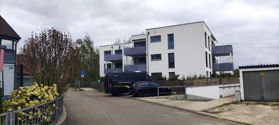 Etagenwohnung Neu-Ulm Ludwigsfeld - 2 Zimmer, 60 m&sup2;, 1.330&euro; | Angebot:26337884