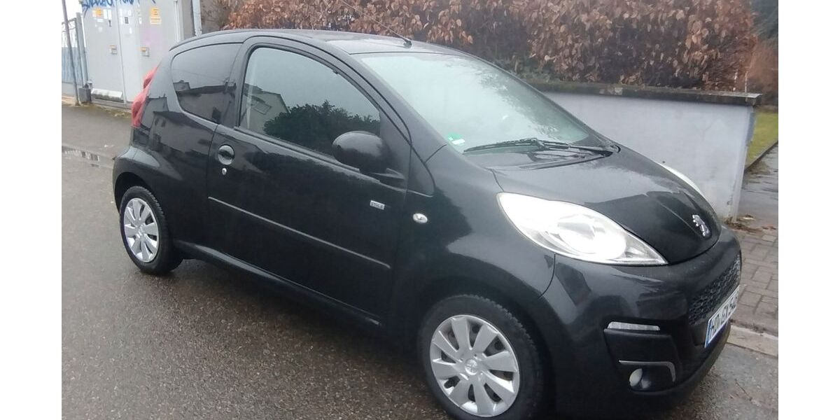 Peugeot 107 74.200 km 3.800 &euro; Schwetzingen 68723