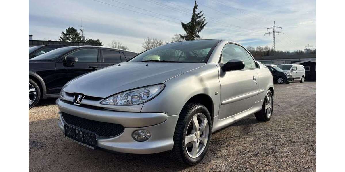Peugeot 206 142.547 km 1.490 &euro; Magstadt 71106