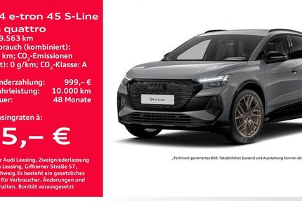 Audi Q4 e-tron 9.563 km 52.841 &euro; Bremerhaven 27576