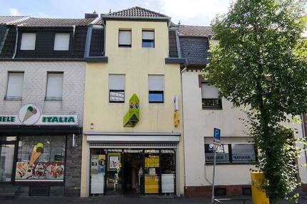 Wohn-und Geschäftshaus als Zweifrontengrundstück in zentraler Lage von Eschweiler-Weisweiler 3 zimmer