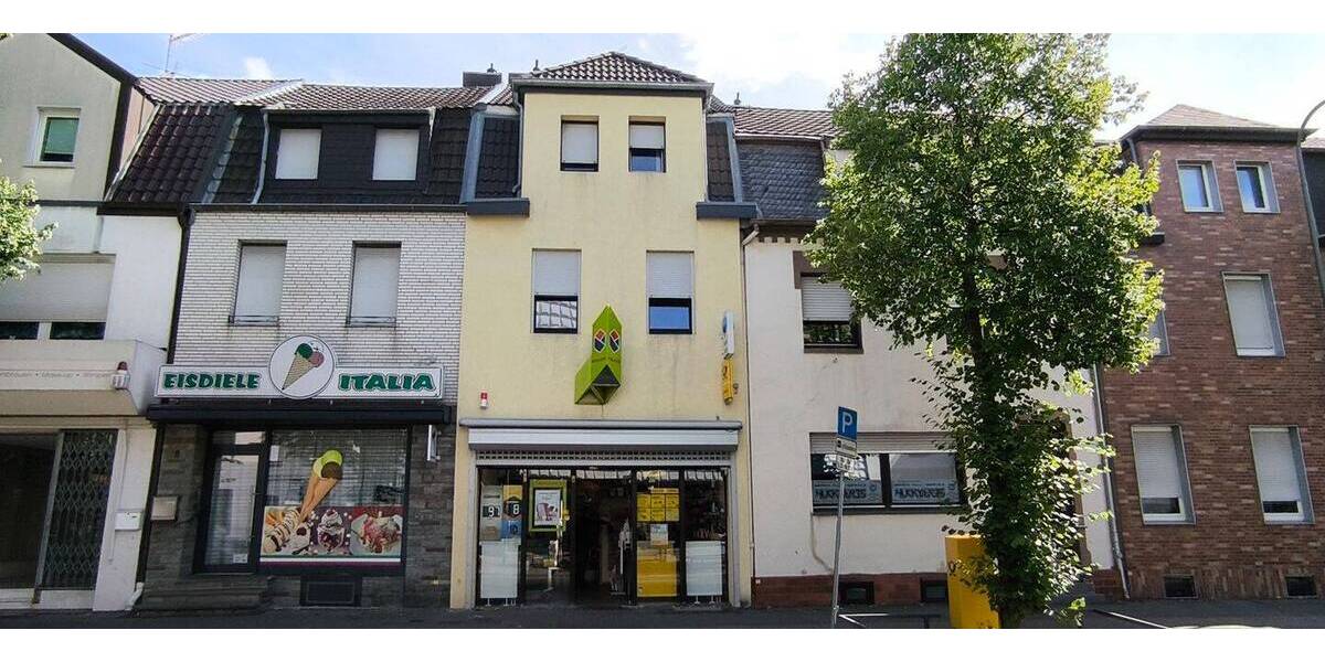 Wohn-und Geschäftshaus als Zweifrontengrundstück in zentraler Lage von Eschweiler-Weisweiler 3 zimmer