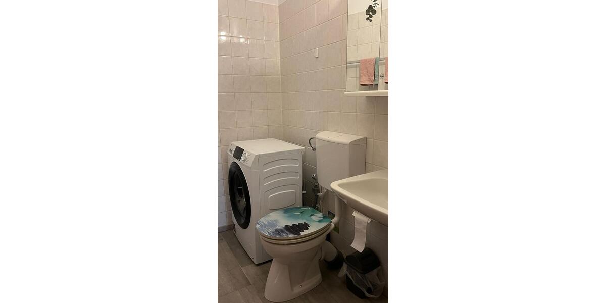 Möblierte 1-Zimmer-Wohnung mit großer Loggia in Frankfurt-Niederr 1 zimmer