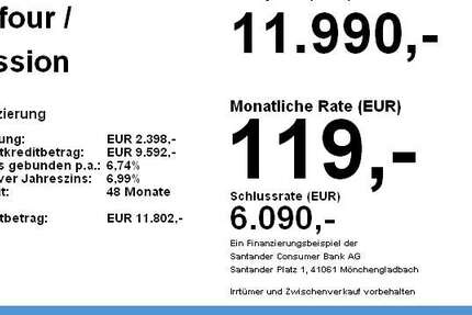 Smart forFour 29.028 km 11.990 &euro; Kaufbeuren 87600