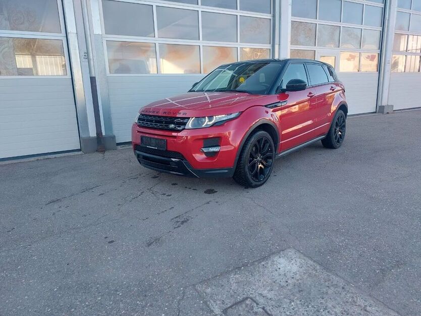 Range Rover Evoque