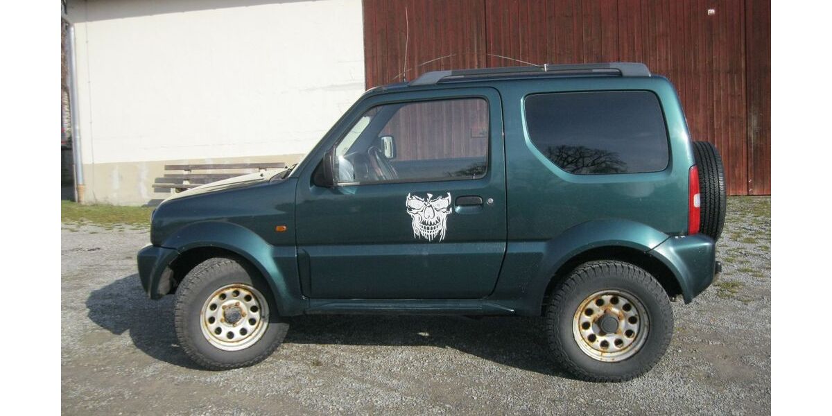 Suzuki Jimny 197.000 km 5.000 &euro; Mellrichstadt 97638