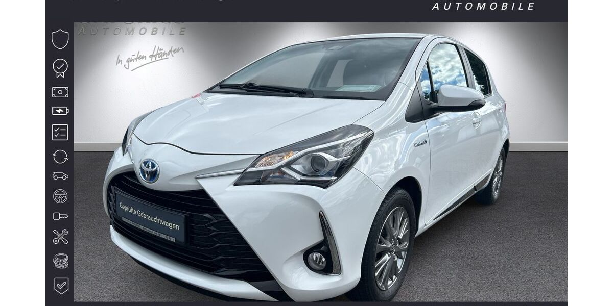 Toyota Yaris 36.990 km 13.690 &euro; Bickenbach 64404