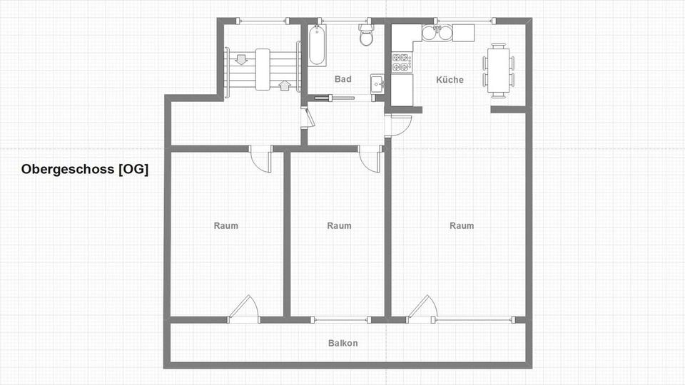 Doppelhaushälfte Bad Rappenau - 7 Zimmer, 176 m&sup2;, 365.000&euro; | Angebot:26975100