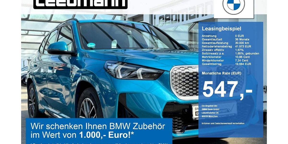 BMW iX1 20.840 km 49.948 &euro; Deggendorf 94469