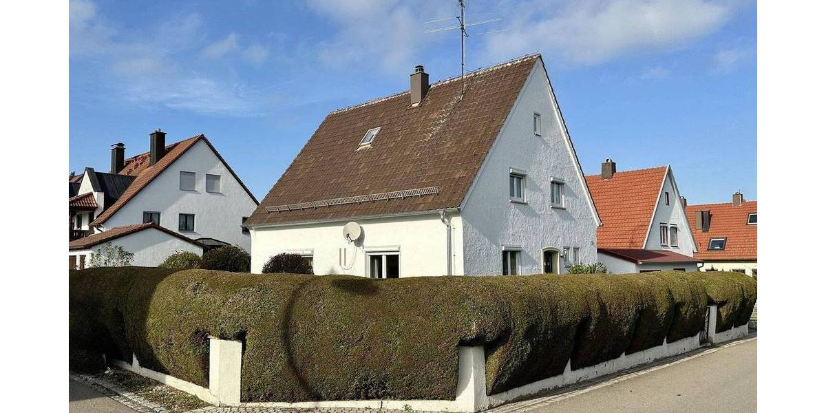 Einfamilienhaus Ottobeuren - 8 Zimmer, 136 m&sup2;, 475.000&euro; | Angebot:26200087