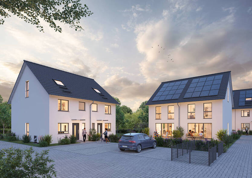 Was? Neubau + Energieeffizienzhaus und so günstig!