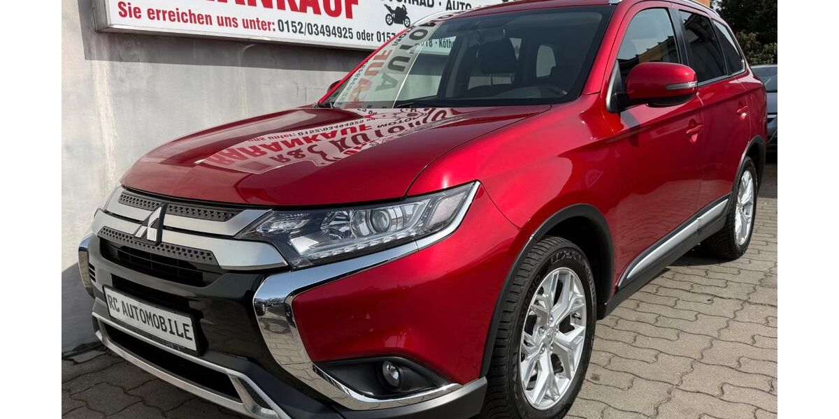 Mitsubishi Outlander 138.000 km 16.499 &euro; Quellendorf 06386