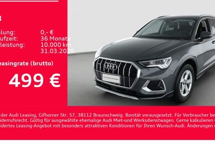 Audi Q3 31.600 km 39.890 &euro; Heilbronn 74074
