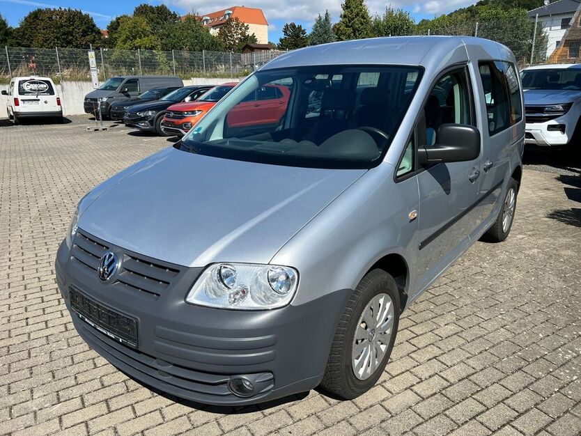 VW Caddy 115.000 km 4.800 € Leinefelde-Worbis 37327