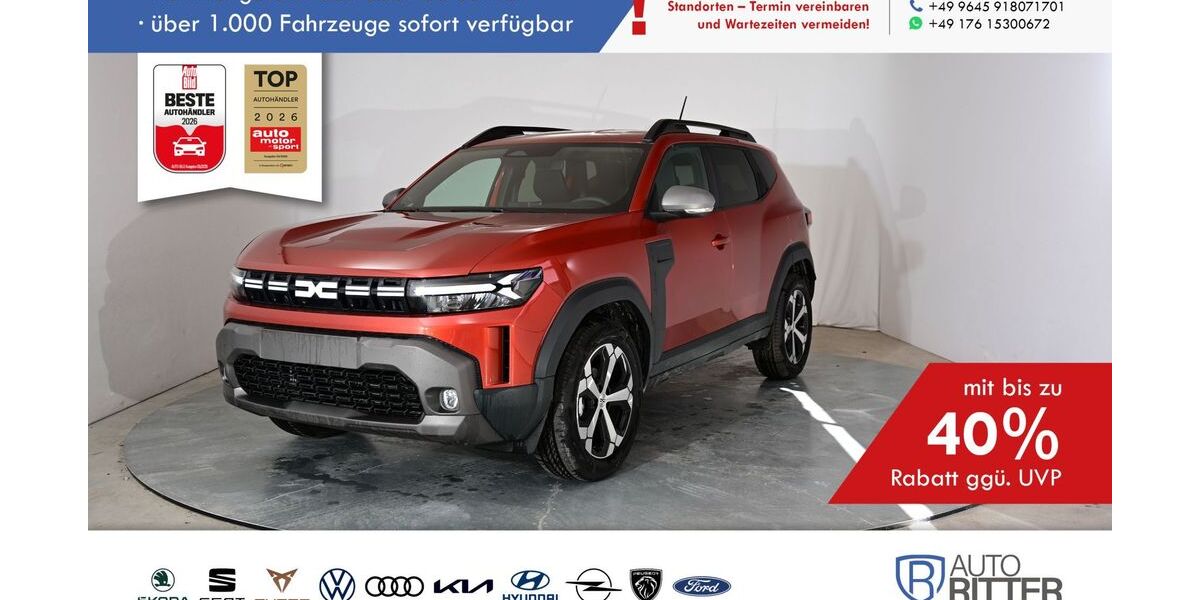 Dacia Duster 11.000 km 23.490 &euro; Eschenbach 92676