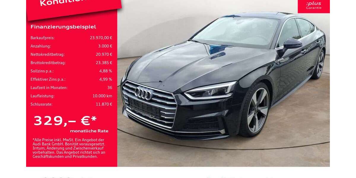Audi A5 85.047 km 23.970 &euro; Potsdam 14482
