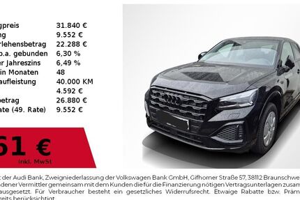 Audi Q2 11.000 km 29.980 &euro; Nürnberg 90411