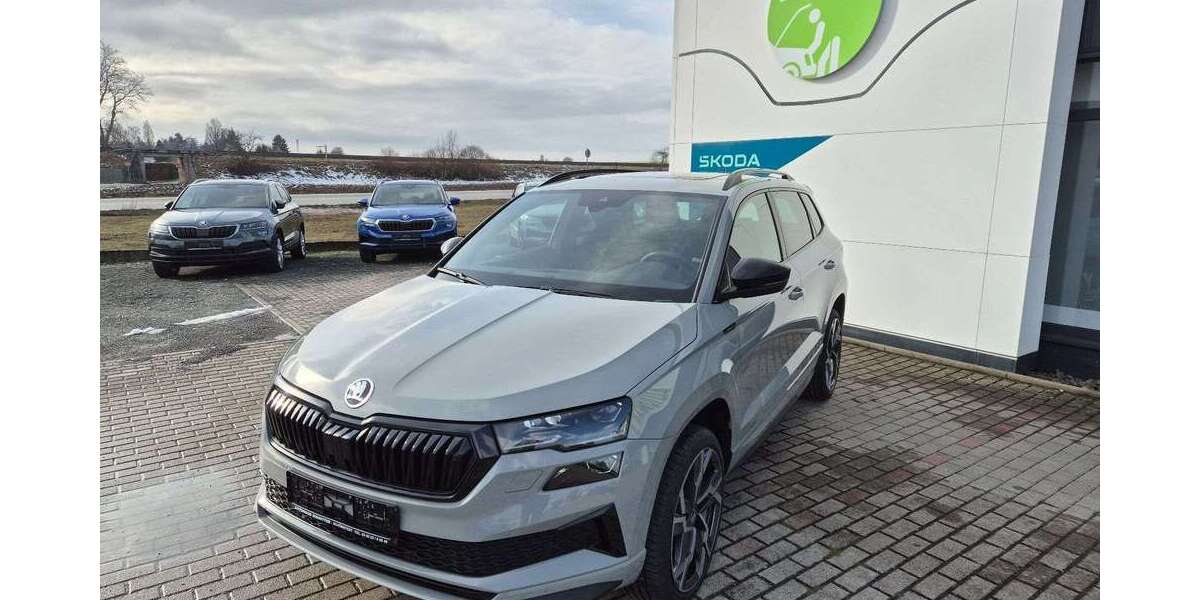 Skoda Karoq 1.001 km 38.490 &euro; Unstrut-Hainich OT Schönstedt 99991