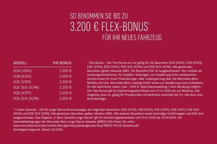 Mercedes-Benz EQB 26.237 km 44.850 &euro; Emsdetten 48282