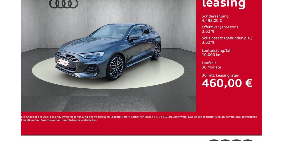 Audi A3 6.200 km 43.980 &euro; Halle 06122