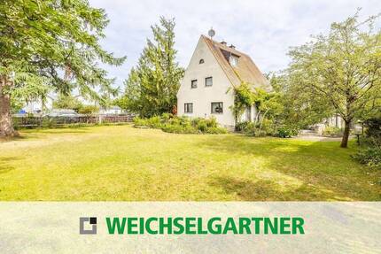 Attraktives Wohnbaugrundstück unweit des Riemer Parks für 2 EFHs oder 2 DHHs