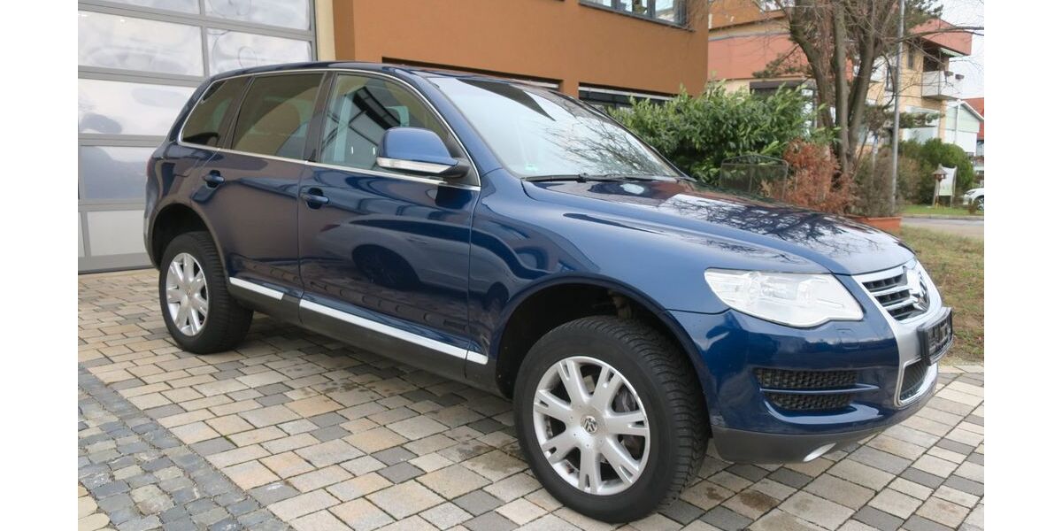 VW Touareg 120.000 km 13.900 &euro; Hattenhofen 73110