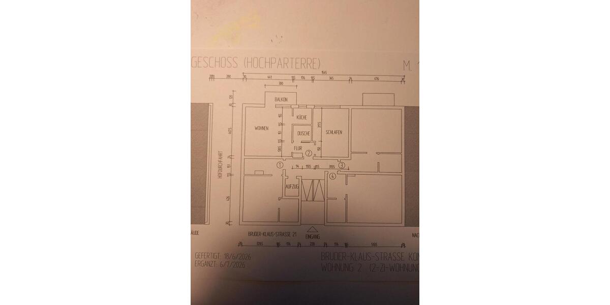 Hochparterre Konstanz Konstanz-Fürstenberg - 20 Zimmer, 44 m&sup2;, 258.000&euro; | Angebot:27021312