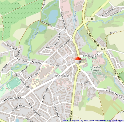 Sie haben die Geschäftsidee? Wir haben das Ladenlokal! Zentral in Oberpleis! 2 zimmer