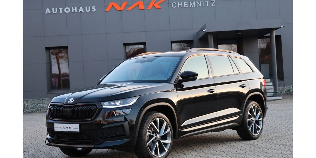 Skoda Kodiaq 50.906 km 37.990 &euro; Chemnitz 09130