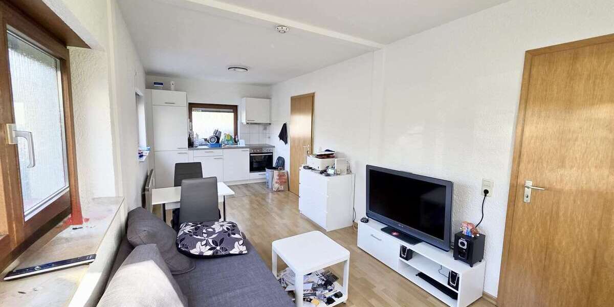 Etagenwohnung Ludwigsburg - 2 Zimmer, 50 m&sup2;, 750&euro; | Angebot:25393646