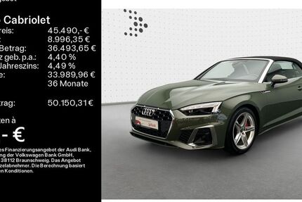 Audi A5 13.550 km 45.490 &euro; Hofheim 65719