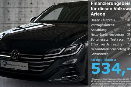 VW Arteon 45.527 km 38.960 &euro; Scheeßel 27383
