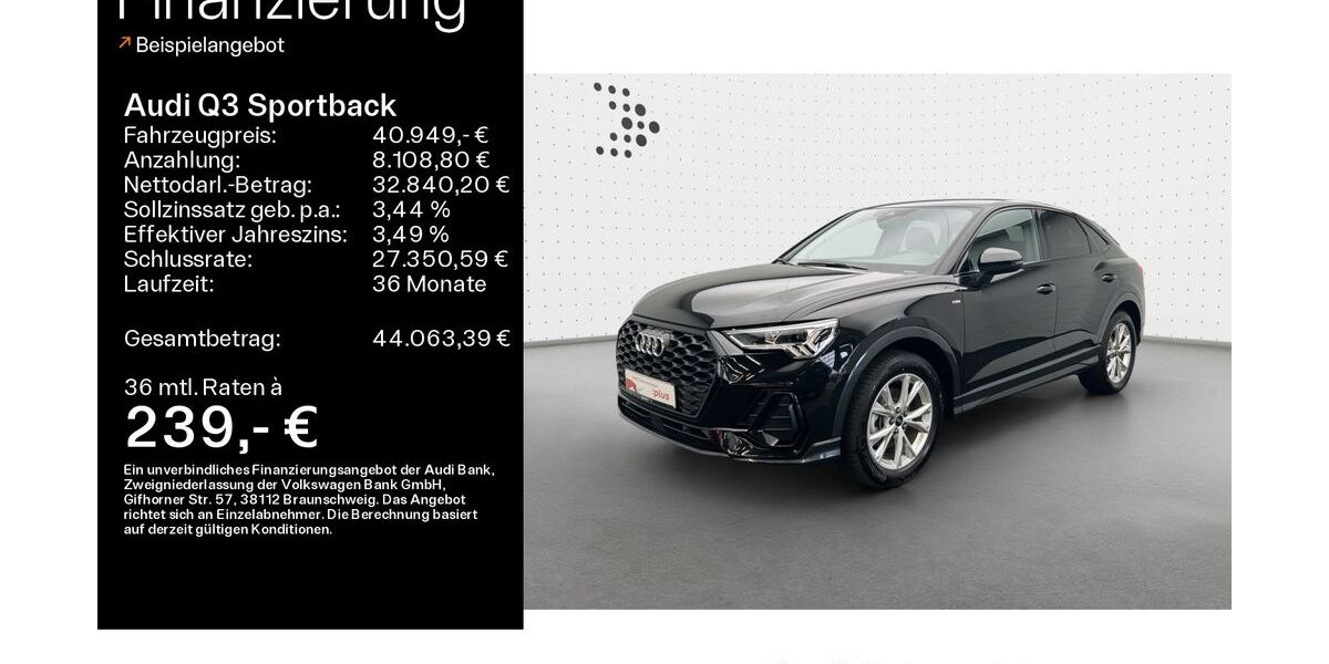 Audi Q3 29.563 km 40.949 &euro; Bad Nauheim 61231