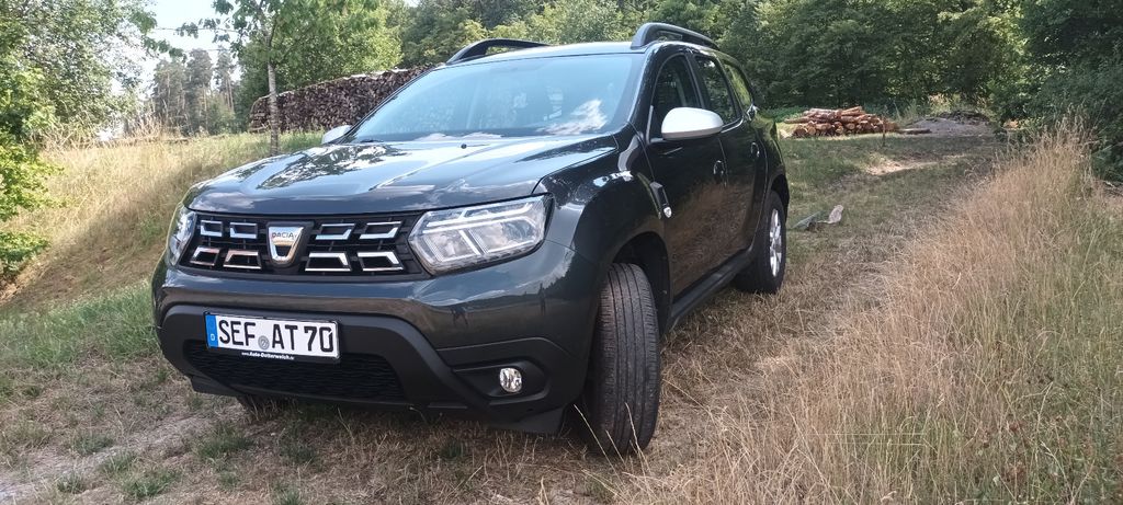 Dacia Duster 56.000 km 16.490 &euro; Burghaslach 96152