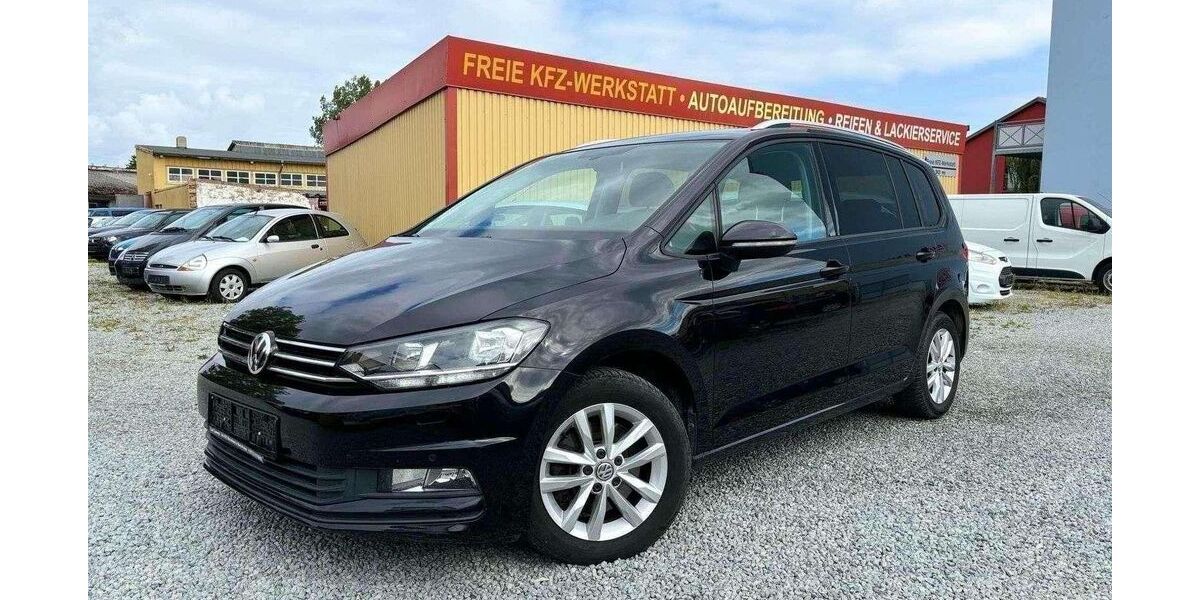 VW Touran 97.527 km 14.999 &euro; Stralsund 18437