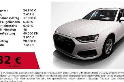 Audi A4 45.200 km 24.840 &euro; Nürnberg 90411