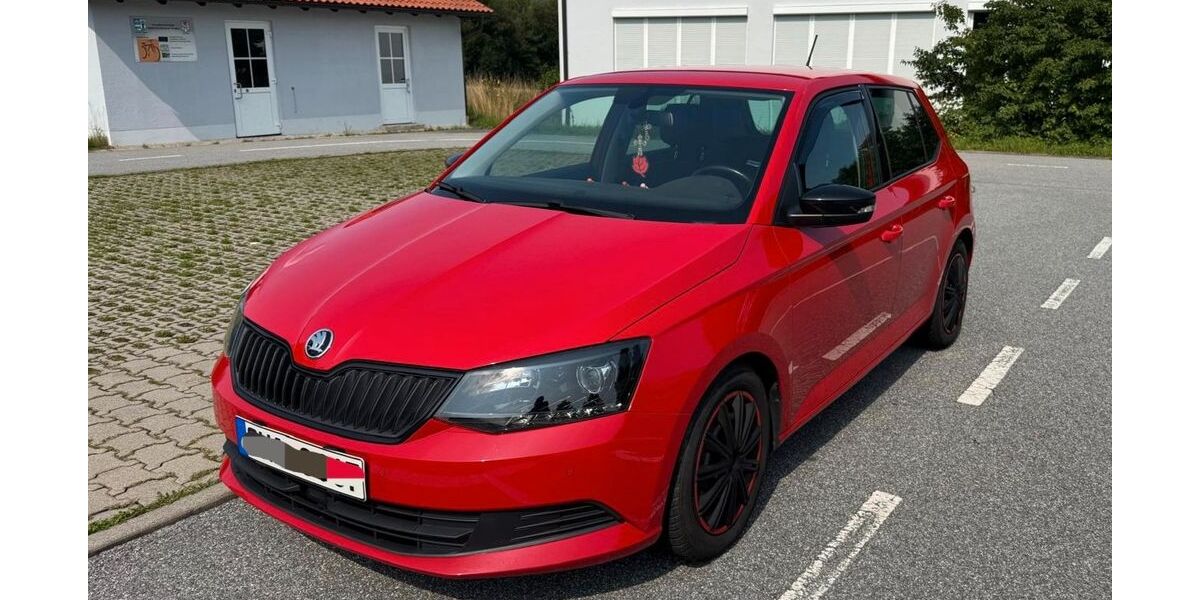 Skoda Fabia 123.800 km 9.700 &euro; Arnschwang 93473