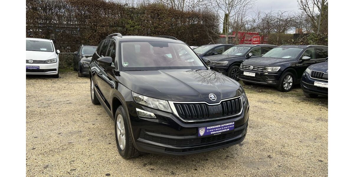 Skoda Kodiaq 120.000 km 21.599 &euro; Stuttgart 70567