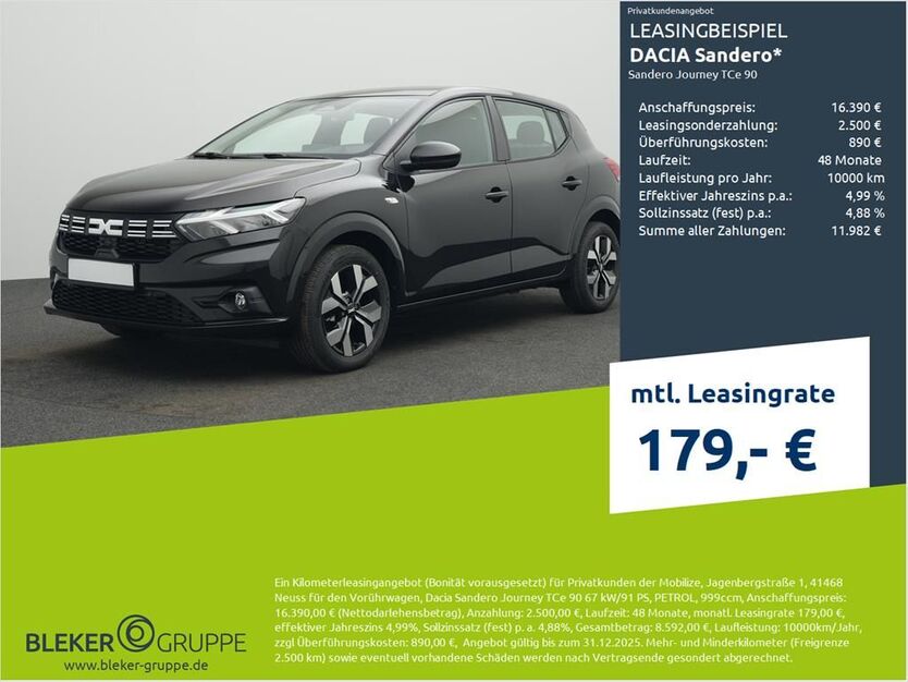 Dacia Sandero 1.377 km 16.390 € Stuhr 28816