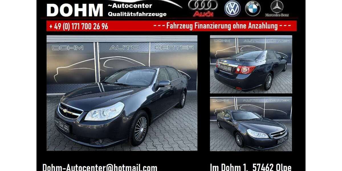 Chevrolet Epica 47.600 km 5.948 &euro; Olpe 57462